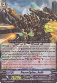 Steam Fighter, Balih