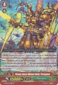 Poison Spear Mutant Deity, Paraspear