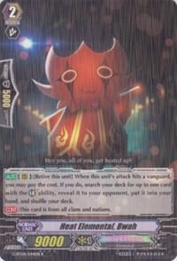 Heat Elemental, Bwah
