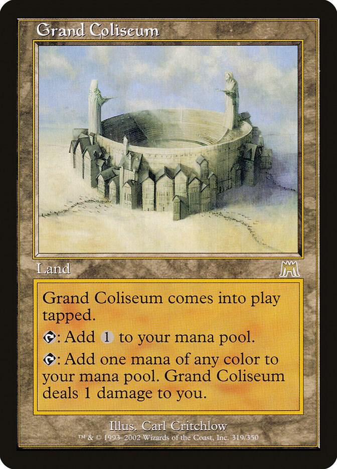 大闘技場 Grand Coliseum 英語 Foil ONS MTG Grand Coliseum - Onslaught - Magic: The Gathering - TCGplayer.com