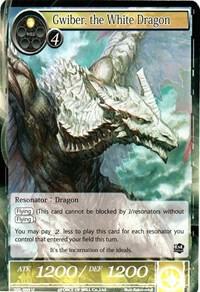 Gwiber, the White Dragon