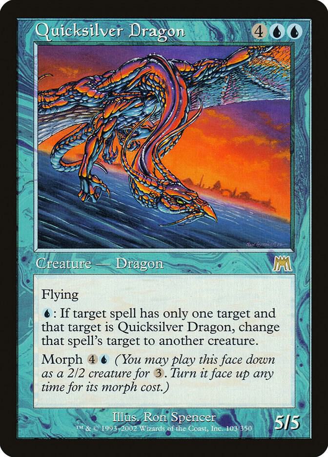 Quicksilver Dragon - Onslaught - Magic: The Gathering - TCGplayer.com