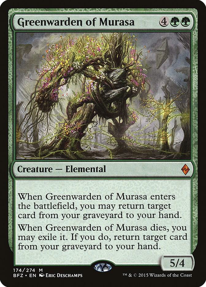Greenwarden of Murasa - Battle for Zendikar - Magic: The Gathering
