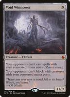 MTG　Void Winnower　虚空の選別者　プロモ　テキストレス　Foil Foil】《虚空の選別者/Void Winnower》[BFZ] 無R | 日本最大級