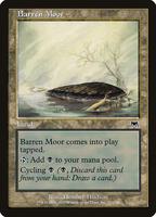 やせた原野 Barren Moor 英語 foil 4枚 MTG Barren Moor - Onslaught - Magic: The Gathering - TCGplayer.com