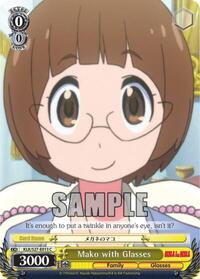 Mako with Glasses - Kill La Kill
