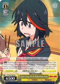 Ryuko Living with the Mankanshoku Family - Kill La Kill