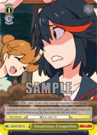 Suspicious Croquettes - Kill La Kill