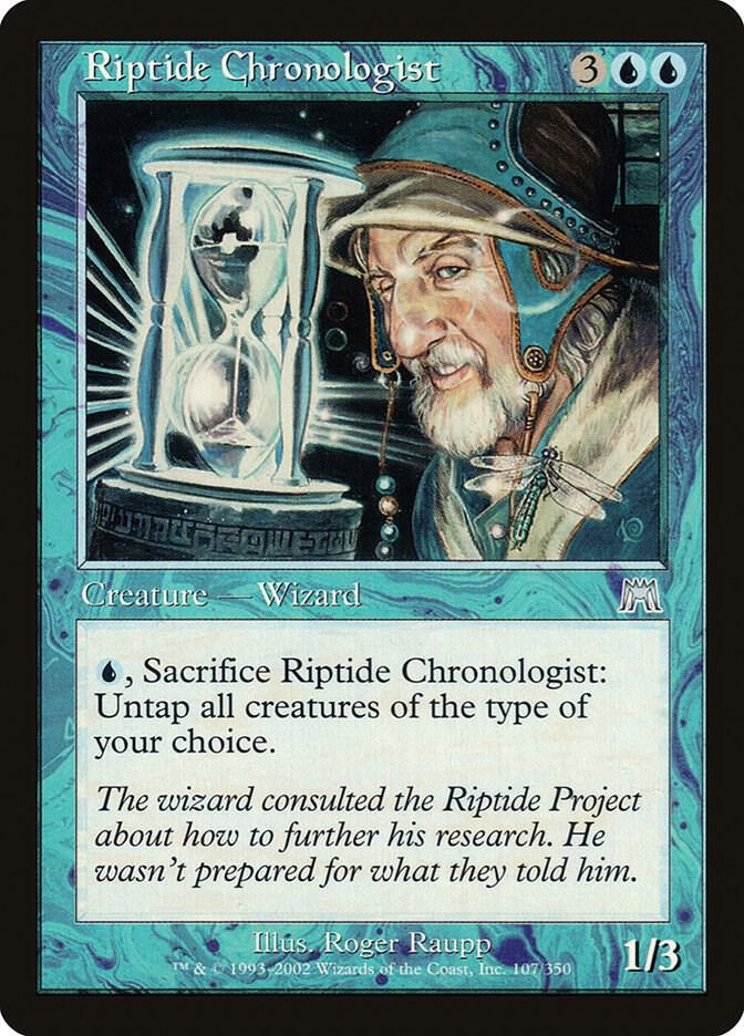 Riptide Chronologist 107 card