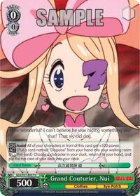 Grand Couturier, Nui - Kill La Kill