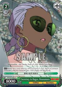 Secretary to Ragyo, Hououmaru - Kill La Kill