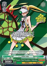 Tennis Club President, Hakodate - Kill La Kill