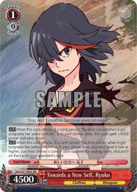Towards a New Self, Ryuko - Kill La Kill