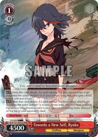 Towards a New Self, Ryuko (RRR) - Kill La Kill