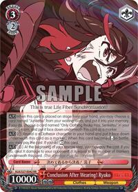 Conclusion After Wearing! Ryuko - Kill La Kill