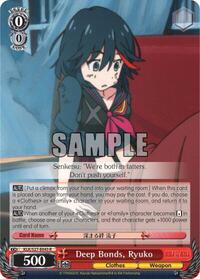 Deep Bonds, Ryuko - Kill La Kill
