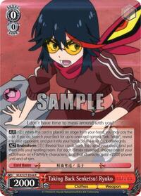Taking Back Senketsu! Ryuko - Kill La Kill