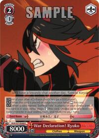 War Declaration! Ryuko - Kill La Kill