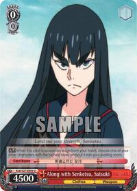 Along with Senketsu, Satsuki - Kill La Kill