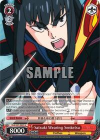 Satsuki Wearing Senketsu - Kill La Kill
