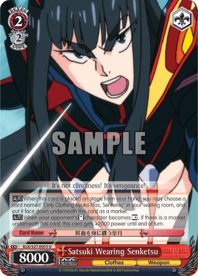 Satsuki Wearing Senketsu