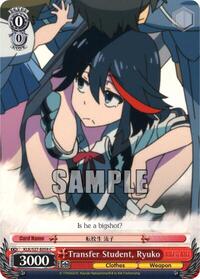 Transfer Student, Ryuko - Kill La Kill