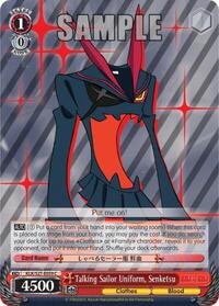 Talking Sailor Uniform, Senketsu - Kill La Kill