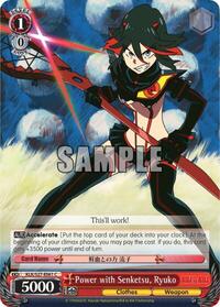Power with Senketsu, Ryuko - Kill La Kill