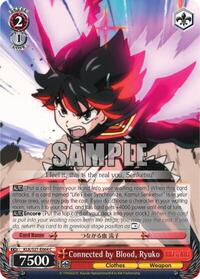 Connected by Blood, Ryuko - Kill La Kill