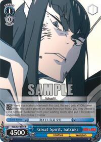 Great Spirit, Satsuki - Kill La Kill