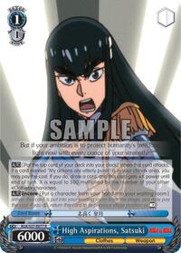 High Aspirations, Satsuki - Kill La Kill