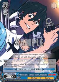 Family Runs a Konnyaku Business, Sanageyama - Kill La Kill