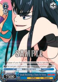 Satsuki Discovering a Chance for Victory - Kill La Kill