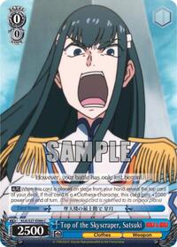 Top of the Skyscraper, Satsuki - Kill La Kill