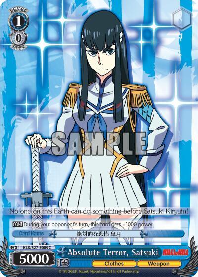 Absolute Terror, Satsuki