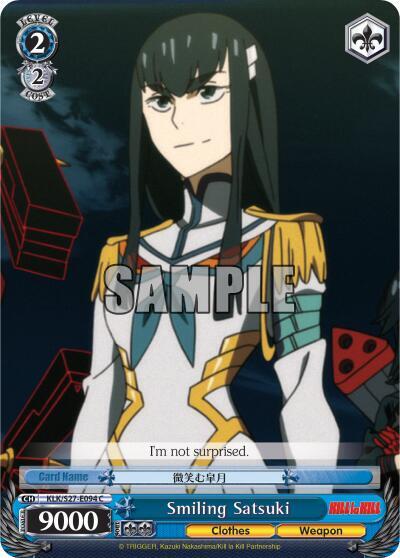 Smiling Satsuki