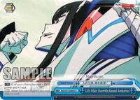 Life Fiber Override, Kamui Junketsu! - Kill La Kill