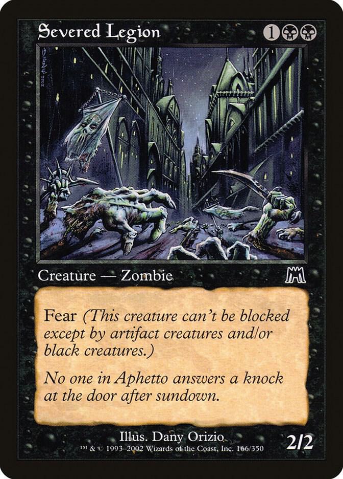 Severed Legion - Onslaught - Magic: The Gathering - TCGplayer.com