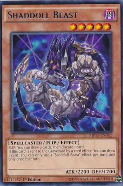 Shaddoll Beast