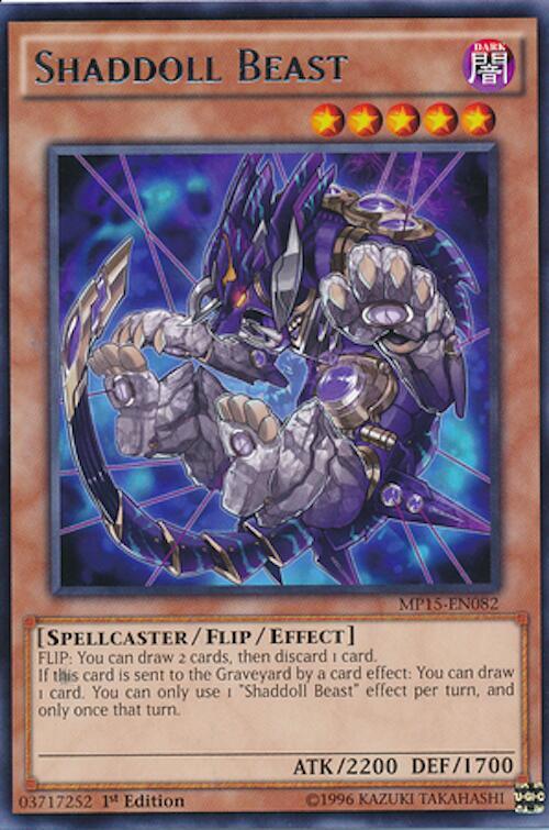 Shaddoll Beast