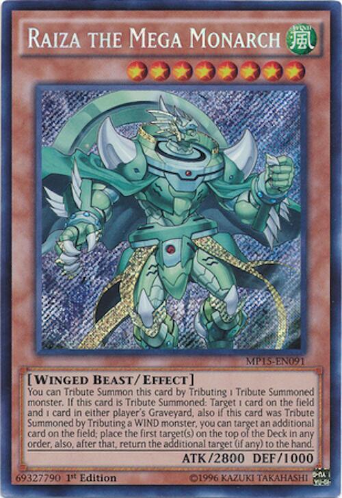 Raiza the Mega Monarch