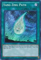 Yu-Gi-Oh! Yang Zing Path Secret Rare – MP15-EN105 Mega Pack 2015 1st Edition Trading Card - View #4