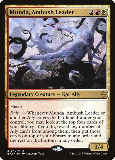 Munda Ambush Leader