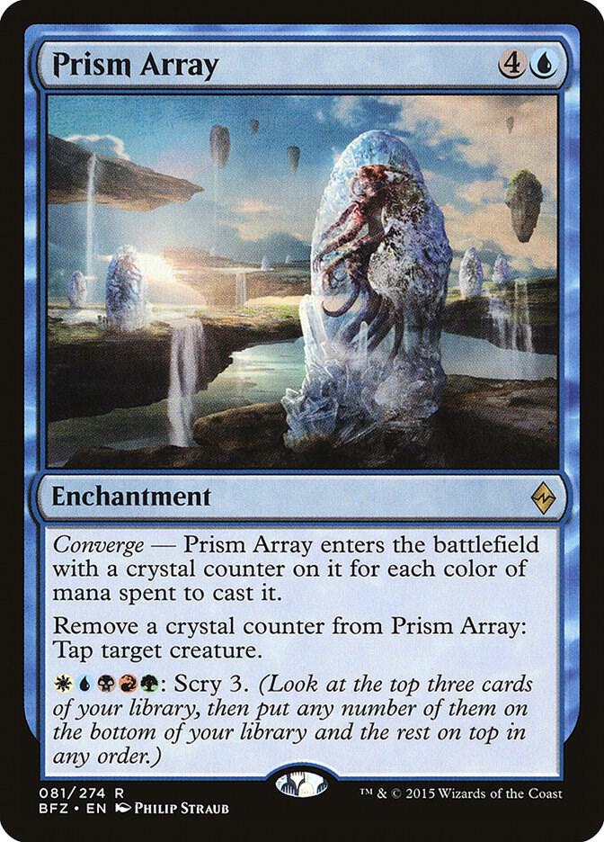 Prism Array - Battle for Zendikar - Magic: The Gathering
