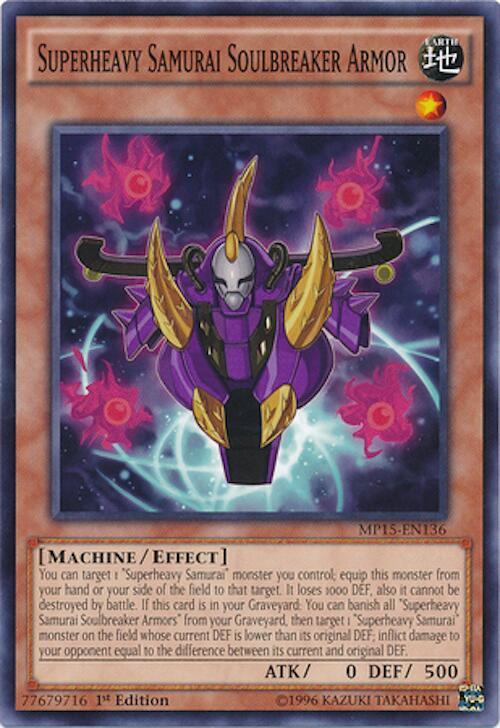 Superheavy Samurai Soulbreaker Armor