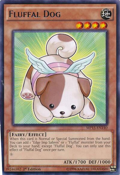 Fluffal Dog
