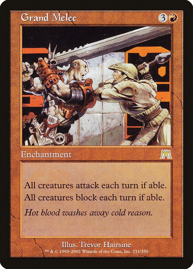 Grand Melee 211 card