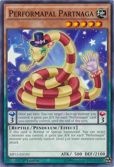 Performapal Partnaga
