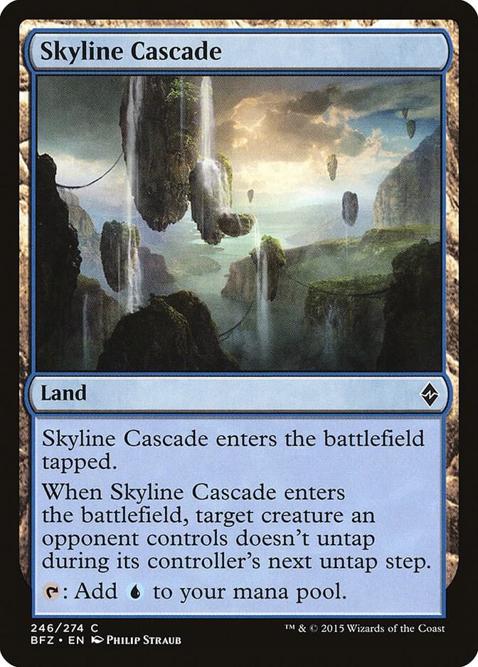 Skyline Cascade - Battle for Zendikar - Magic: The Gathering - TCGplayer.com Skyline Cascade - Battle for Zendikar - Magic: The Gathering - TCGplayer.com