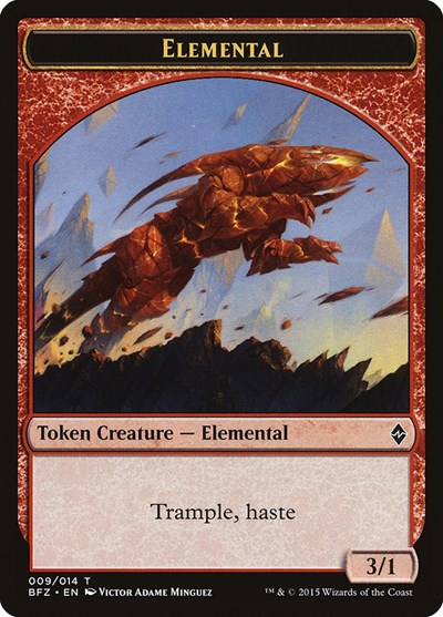 Elemental Token 009